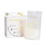 Pungi pentru stocarea laptelui matern Best Choice, 40buc