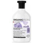 Solutie Ecologica pentru Curatarea Petelor de pe Rufe Organic Lime &amp; Rice Vinegar Organic People, 500 ml