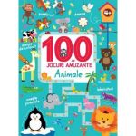 100 de jocuri amuzante - Animale, editura Litera