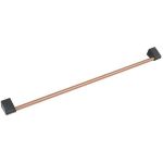 Bara pentru agatat City Copper, finisaj cupru, L:80 cm