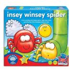 Insey Winsey Spider. Cursa paianjenilor