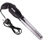 Mixer electric pentru Frappe cu pahar gradat si tija metalica din otel inoxidabil, 25W