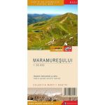 Muntii Maramuresului. Harta de drumetie - Muntii nostri, editura Schubert &amp; Franzke