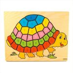 Puzzle educativ din lemn, 7Toys