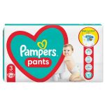 Scutece-Chilotel - Pampers Pants Active Baby, marimea 3 (6-11 kg), 62 buc