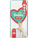 Scutece-Chilotel - Pampers Pants Active Baby, marimea 4 (9-15 kg), 52 buc