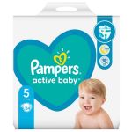 Scutece pentru Bebelusi - Pampers Active Baby, marimea 5 (11-16 kg), 64 buc