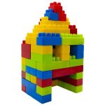 Set de constructie, cuburi, 130 piese,7Toys