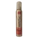 Spuma cu Protectie Termica si Fixare Ultra Puternica - Wella Wellaflex Mousse Heat Protector Ultra Strong Hold, 200 ml