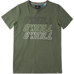 Tricou copii O&#039;Neill LB All Year SS 1A2497-6043, 104 cm, Verde