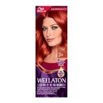 Vopsea Permanenta - Wella Wellaton Intense Color Cream, nuanta 77/44 Rosu Vulcanic