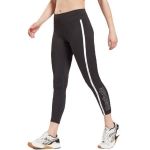 Colanti femei Reebok Piping GS9349, L, Negru