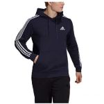 Hanorac barbati adidas Essentials Fleece 3-Stripes GK9073, M, Albastru