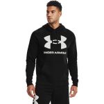 Hanorac barbati Under Armour Rival Fleece Big Logo 1357093-001, S, Negru