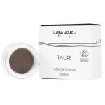 Pomada naturala, vegana pentru sprancene - culoare medie, Taupe, Uoga Uoga, 2.5ml