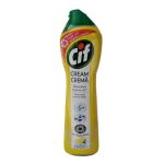 Crema de Curatat cu Aroma de Lamaie - Cif Cream Lemon, 500 ml