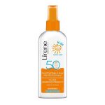 Lapte de corp Lirene fotostabil pentru copii, cu factor ridicat de protectie solara SPF 50 si parfum de vanilie, 150ml