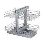 Magic corner reversibil, cu amortizor, pentru corp de 800 mm - Maxdeco