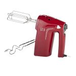 Mixer de mana ETA Cuore 0089 rosu, 350 W, 4 viteze, TURBO, 2 teluri, 2 carlige