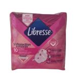 Absorbante cu Aripioare - Libresse Ultra+ Normal with Wings, 10 buc