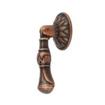 Buton pentru mobila Amir, finisaj cupru antichizat CB, 25 mm