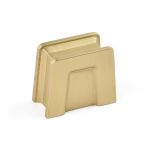 Buton pentru mobila Aron, finisaj alama satin CB, 16 mm