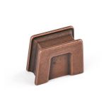 Buton pentru mobila Aron, finisaj cupru antichizat CB, 16 mm
