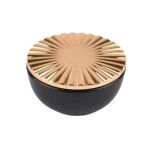 Buton pentru mobila Avery, finisaj aur lacuit CB, &Oslash; 50 mm