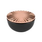 Buton pentru mobila Avery, finisaj cupru lucios CB, &Oslash; 50 mm