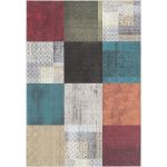 Covor Dinarsu, Edessa 1300 Multi 80 x 150 cm, densitate covor 1.60 KG/m&sup2;, grosime covor 7 mm