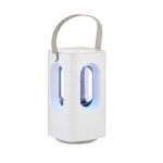 Lampa anti tantari, 13 x 12 x 22 cm, Alb