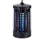 Lampa anti tantari 4W, 13 x 13 x 23 cm, Negru