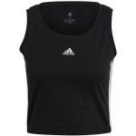 Maiou femei adidas Essentials Cropped GL0797, L, Negru