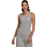 Maiou femei adidas Esssentials Yoga Rib HA6613, S, Gri