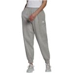Pantaloni femei adidas Studio Fleece HA6612, XL, Gri
