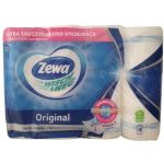 Prosoape de Hartie de Bucatarie 2 straturi - Zewa Wisch &amp; Weg Original, 4 role