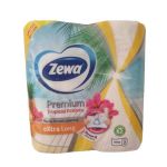 Prosoape de Hartie de Bucatarie Extra Lungi 2 straturi - Zewa Premium Extra Long White, 2 role
