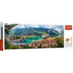 Puzzle 500. Panorama orasului Kotor, Muntenegru