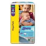 Scutece pentru Bebelusi - Libero Comfort Mega Pack, marime 4 (7-11 kg), 82 buc