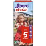 Scutece Tip Chilot pentru Bebelusi - Libero Up&amp;Go, marime 5 (10-14 kg), 40 buc