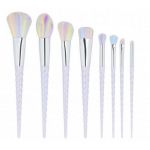 Set 8 Pensule Unicorn Pastel pentru Machiaj - Mimo Makeup Brush Unicorn Pastel, 8 buc