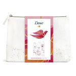 Set Cadou - Dove Nourishing Secrets Renewing Deodorant Spray 150ml + Gel de Dus 225ml + Lotiune de Corp + Geanta Cadou