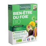 Supliment pentru Ficat - Santarome Bio Bien-Etre Du Foie Bio Hepatonic, 20 fiole