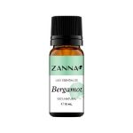 Ulei Esential de Bergamot 100% Natural Zanna, 10 ml