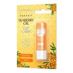 Balsam de buze cu ulei de catina Spf 25 ,GlySkinCare Organic Oils, 4.9g