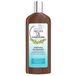 Balsam organic pentru par cu Ulei de Argan presat la rece, Glyskincare Organic Oils, 250ml