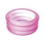 Piscina gonflabila roz pentru fetite, Bestway 51033, baby pool, 43 Litri, 70 x 30cm