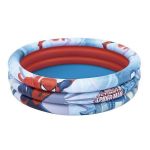 Piscina Spider-Man gonflabila, pentru copii 3 ani+, Bestway 98018, 122 x 30 cm, 200 litri