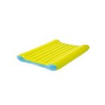 Saltea gonflabila multicolora pentru schimbarea bebelusului, Intex 48422, 79 x 58 x 13 cm