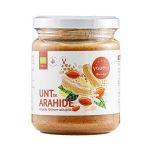 Unt de Arahide Integrale Bio Youbio, 250g